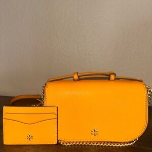 Tory Burch Cross Body and credit card holder